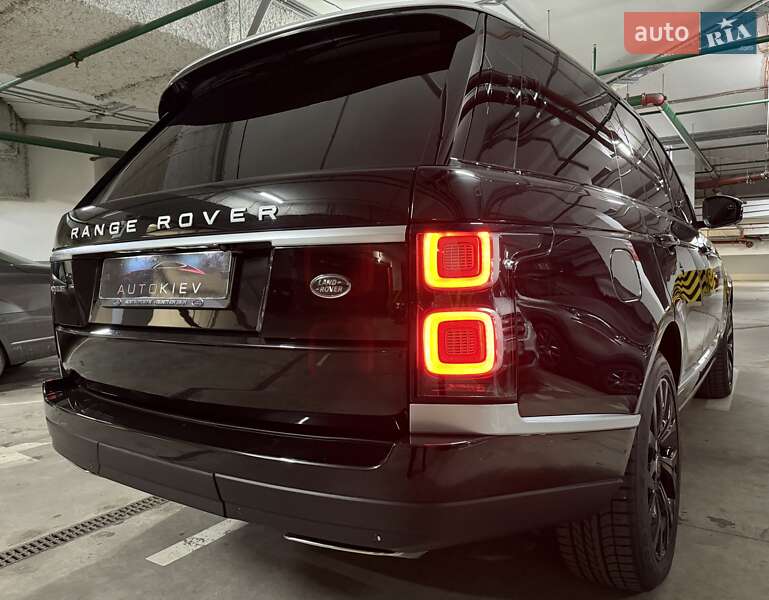 Позашляховик / Кросовер Land Rover Range Rover 2013 в Києві