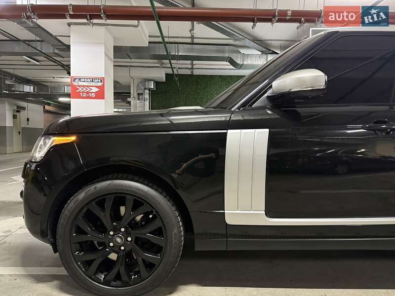 Позашляховик / Кросовер Land Rover Range Rover 2013 в Києві