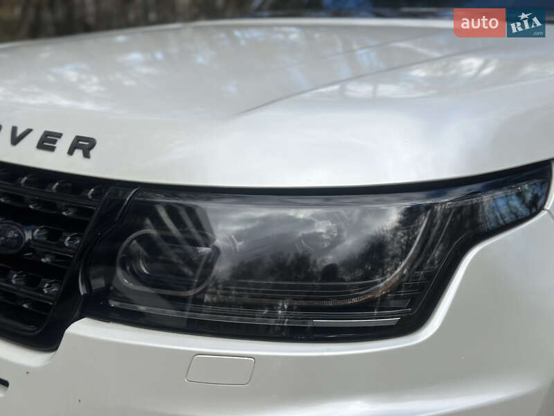 Внедорожник / Кроссовер Land Rover Range Rover 2014 в Тернополе фото 11 Внедорожник / Кроссовер Land Rover Range Rover 2014 в Тернополе
