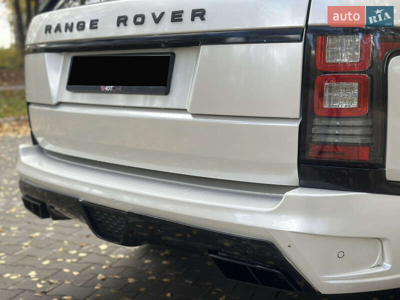 Внедорожник / Кроссовер Land Rover Range Rover 2014 в Тернополе фото 10 Внедорожник / Кроссовер Land Rover Range Rover 2014 в Тернополе