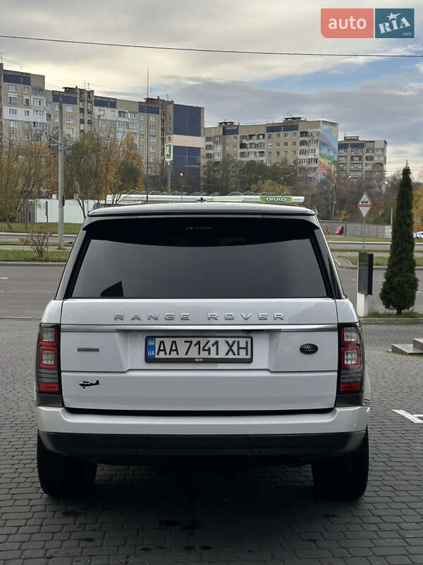Внедорожник / Кроссовер Land Rover Range Rover 2013 в Львове