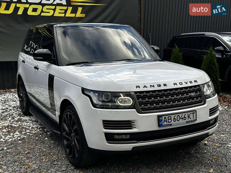 Позашляховик / Кросовер Land Rover Range Rover 2013 в Вінниці фото 2 Позашляховик / Кросовер Land Rover Range Rover 2013 в Вінниці