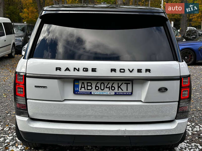 Позашляховик / Кросовер Land Rover Range Rover 2013 в Вінниці фото 14 Позашляховик / Кросовер Land Rover Range Rover 2013 в Вінниці