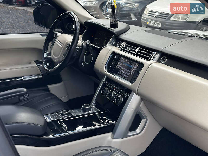 Позашляховик / Кросовер Land Rover Range Rover 2013 в Вінниці фото 18 Позашляховик / Кросовер Land Rover Range Rover 2013 в Вінниці