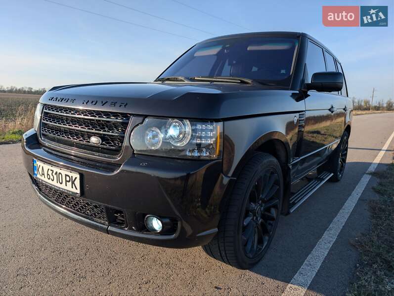 Внедорожник / Кроссовер Land Rover Range Rover 2012 в Кропивницком