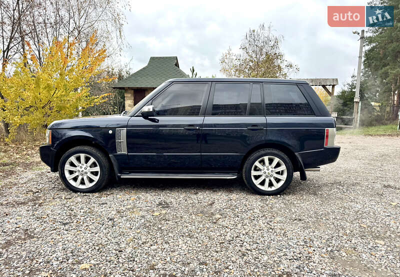 Внедорожник / Кроссовер Land Rover Range Rover 2008 в Харькове