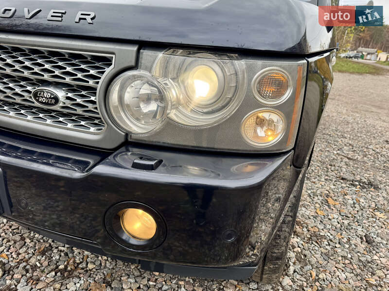 Внедорожник / Кроссовер Land Rover Range Rover 2008 в Харькове