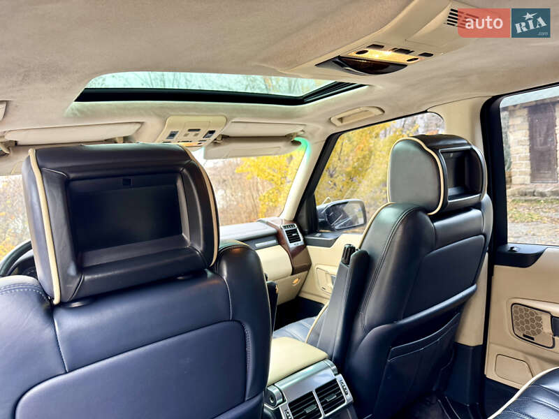 Внедорожник / Кроссовер Land Rover Range Rover 2008 в Харькове