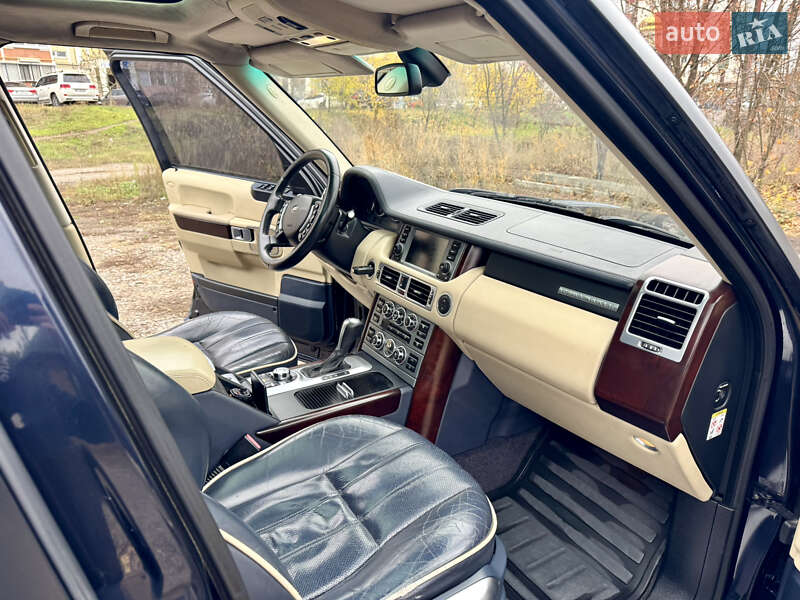 Внедорожник / Кроссовер Land Rover Range Rover 2008 в Харькове