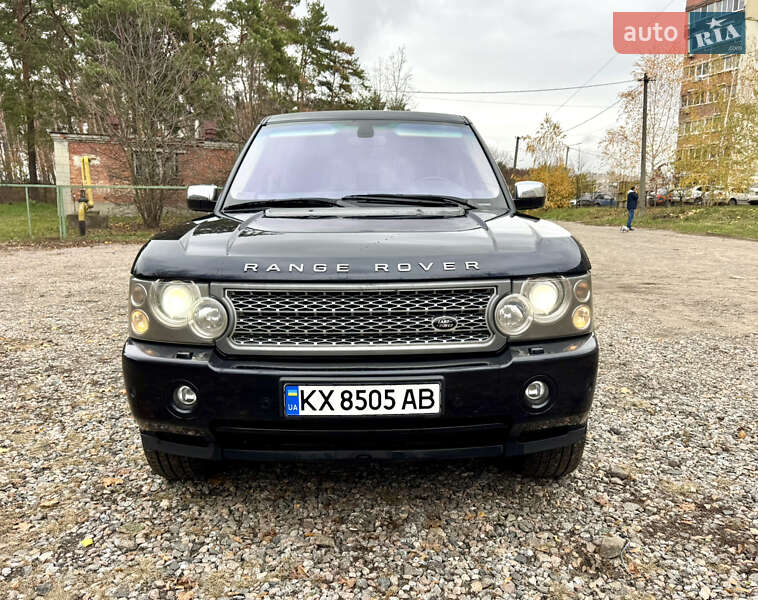 Внедорожник / Кроссовер Land Rover Range Rover 2008 в Харькове
