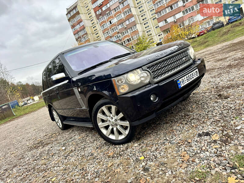 Внедорожник / Кроссовер Land Rover Range Rover 2008 в Харькове