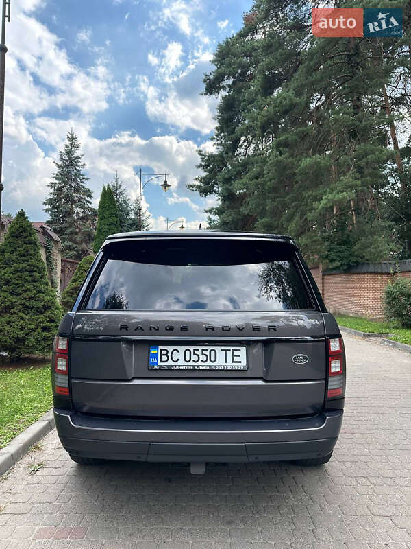 Позашляховик / Кросовер Land Rover Range Rover 2016 в Львові фото 4 Позашляховик / Кросовер Land Rover Range Rover 2016 в Львові