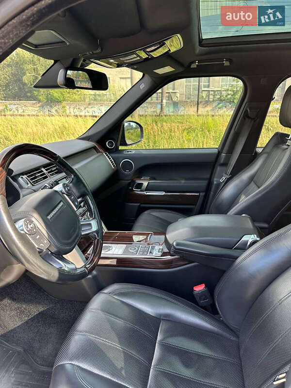 Позашляховик / Кросовер Land Rover Range Rover 2016 в Львові фото 8 Позашляховик / Кросовер Land Rover Range Rover 2016 в Львові