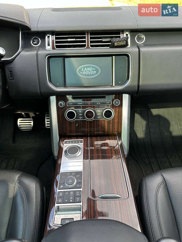 Позашляховик / Кросовер Land Rover Range Rover 2016 в Львові фото 17 Позашляховик / Кросовер Land Rover Range Rover 2016 в Львові