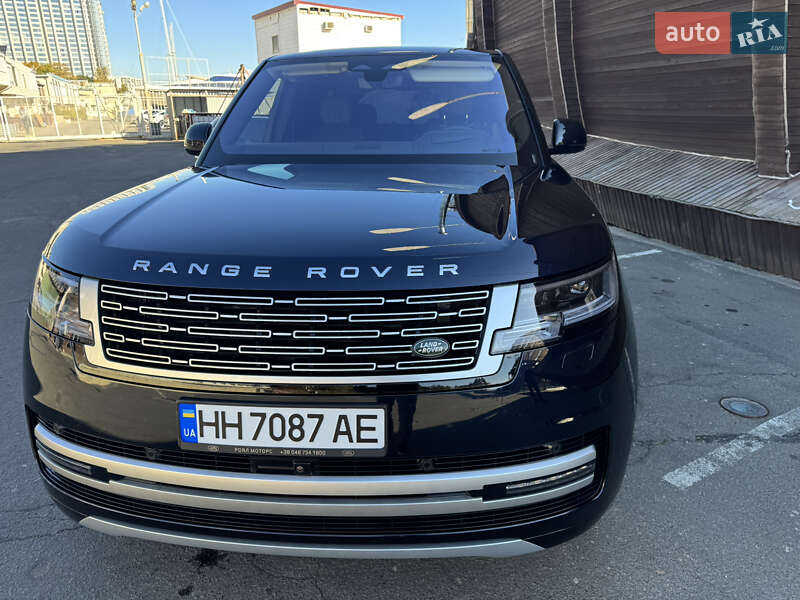Позашляховик / Кросовер Land Rover Range Rover 2023 в Одесі