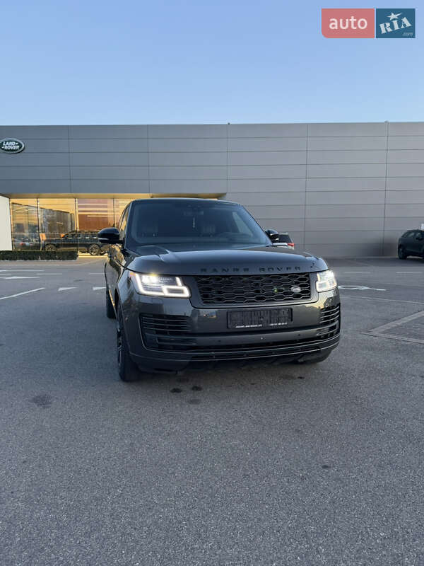 Позашляховик / Кросовер Land Rover Range Rover 2018 в Києві