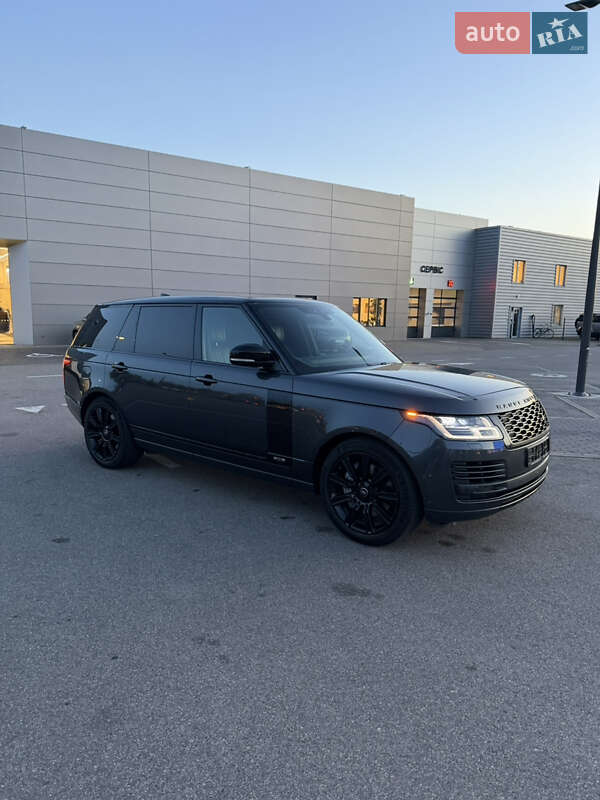 Позашляховик / Кросовер Land Rover Range Rover 2018 в Києві