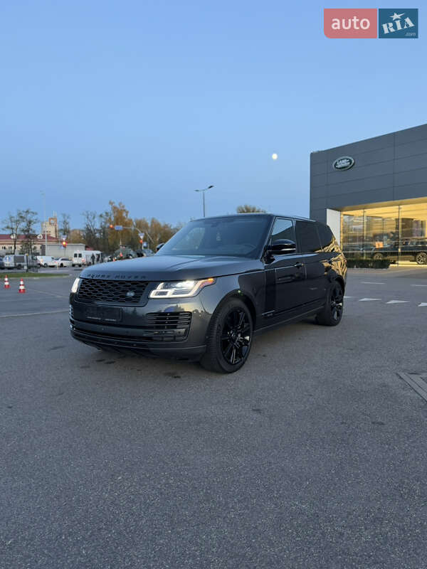 Позашляховик / Кросовер Land Rover Range Rover 2018 в Києві