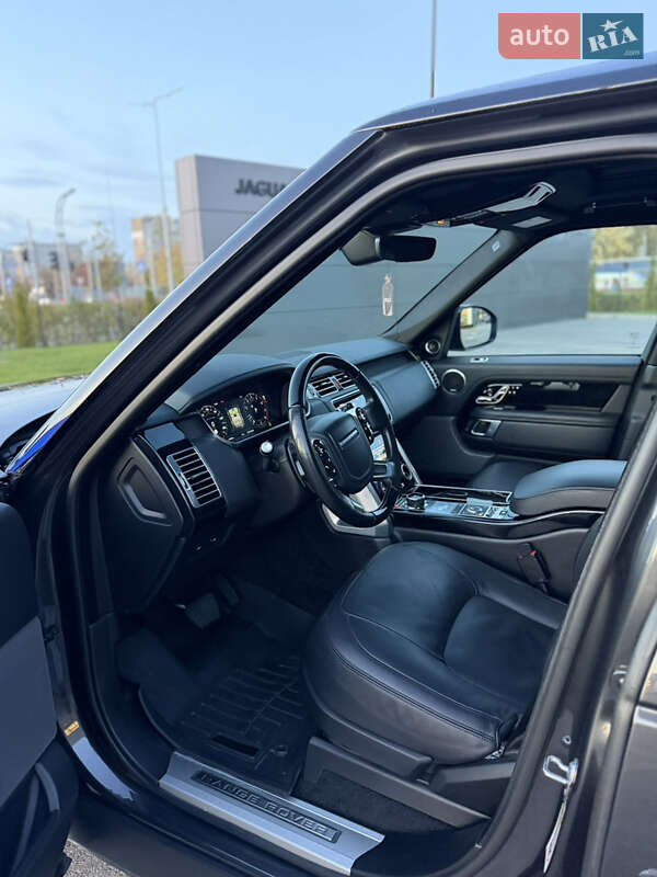 Позашляховик / Кросовер Land Rover Range Rover 2018 в Києві