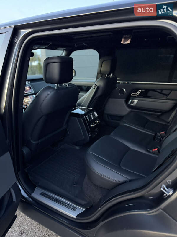 Позашляховик / Кросовер Land Rover Range Rover 2018 в Києві