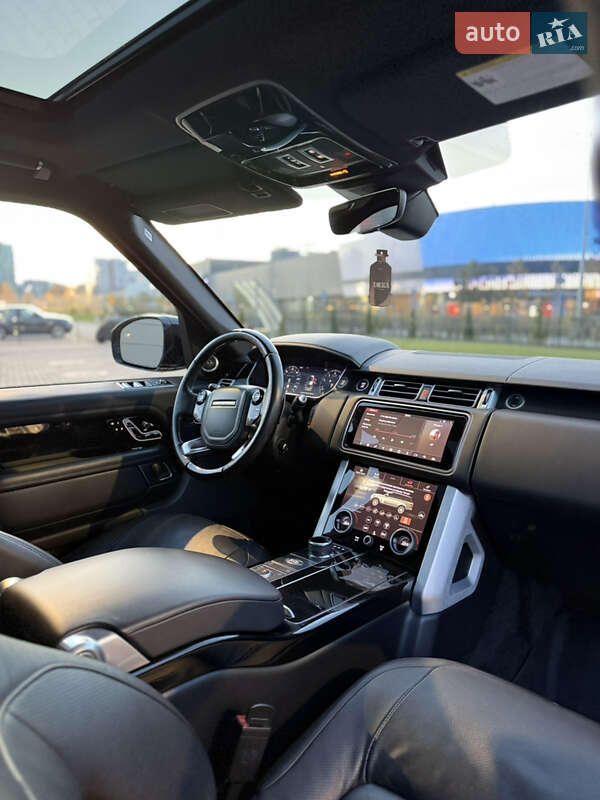 Позашляховик / Кросовер Land Rover Range Rover 2018 в Києві