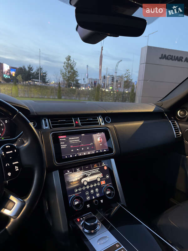 Позашляховик / Кросовер Land Rover Range Rover 2018 в Києві