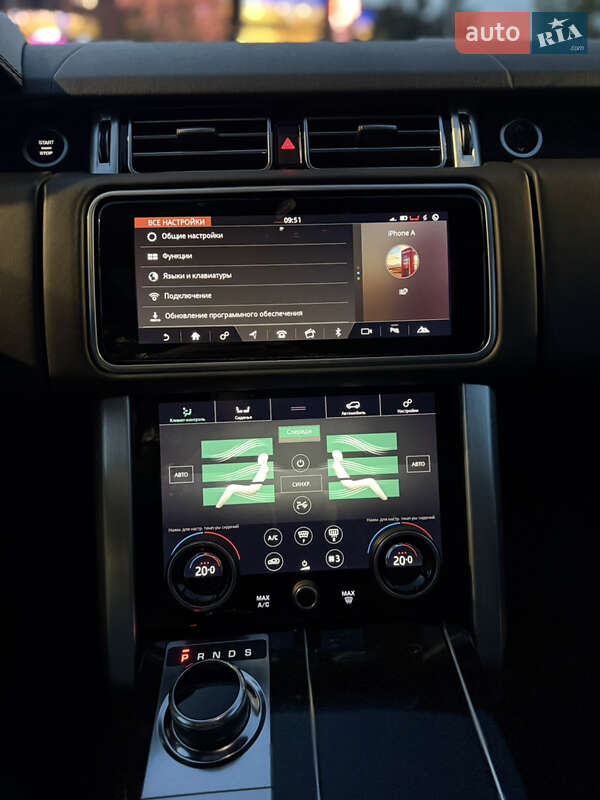 Позашляховик / Кросовер Land Rover Range Rover 2018 в Києві