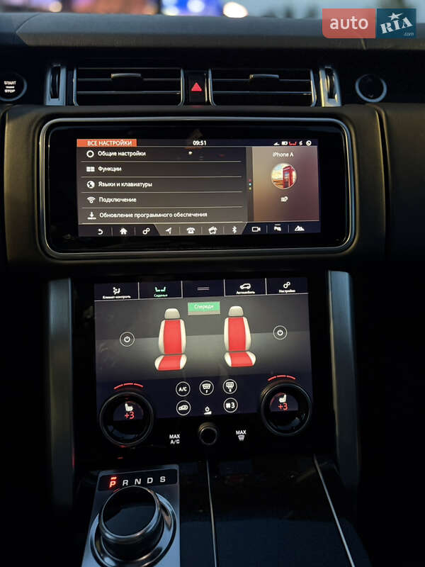 Позашляховик / Кросовер Land Rover Range Rover 2018 в Києві