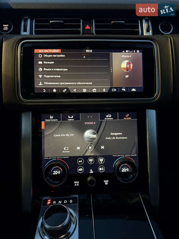 Позашляховик / Кросовер Land Rover Range Rover 2018 в Києві