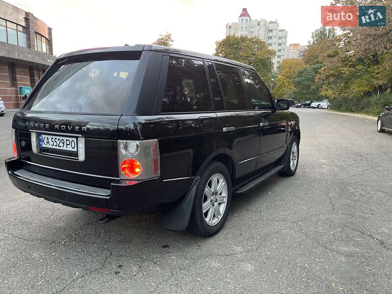 Позашляховик / Кросовер Land Rover Range Rover 2007 в Одесі фото 7 Позашляховик / Кросовер Land Rover Range Rover 2007 в Одесі