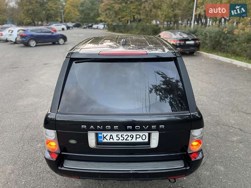 Позашляховик / Кросовер Land Rover Range Rover 2007 в Одесі фото 8 Позашляховик / Кросовер Land Rover Range Rover 2007 в Одесі