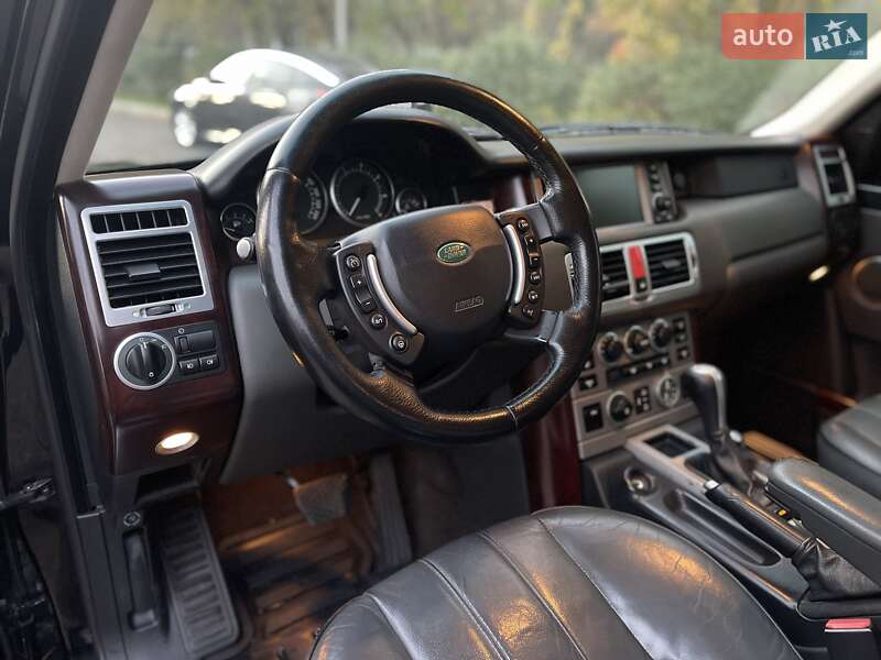 Позашляховик / Кросовер Land Rover Range Rover 2007 в Одесі фото 15 Позашляховик / Кросовер Land Rover Range Rover 2007 в Одесі