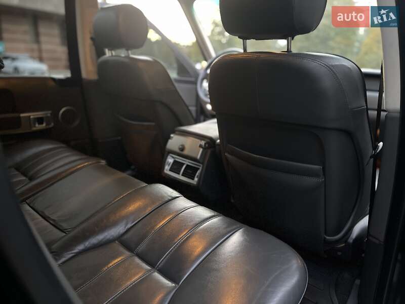 Позашляховик / Кросовер Land Rover Range Rover 2007 в Одесі фото 20 Позашляховик / Кросовер Land Rover Range Rover 2007 в Одесі