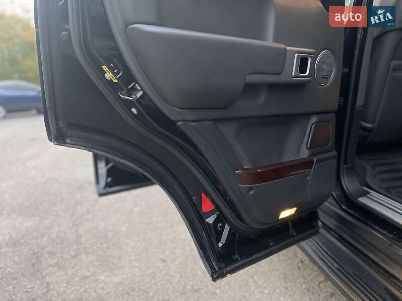 Позашляховик / Кросовер Land Rover Range Rover 2007 в Одесі фото 22 Позашляховик / Кросовер Land Rover Range Rover 2007 в Одесі