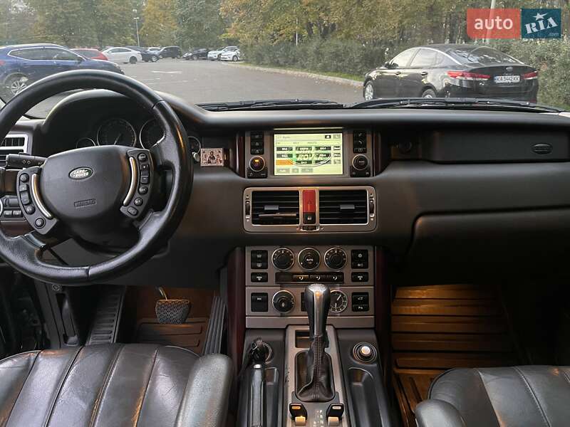 Позашляховик / Кросовер Land Rover Range Rover 2007 в Одесі фото 24 Позашляховик / Кросовер Land Rover Range Rover 2007 в Одесі