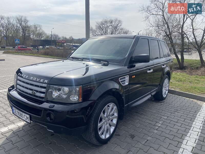 Land Rover Range Rover 2007 Land Rover Range Rover 2007