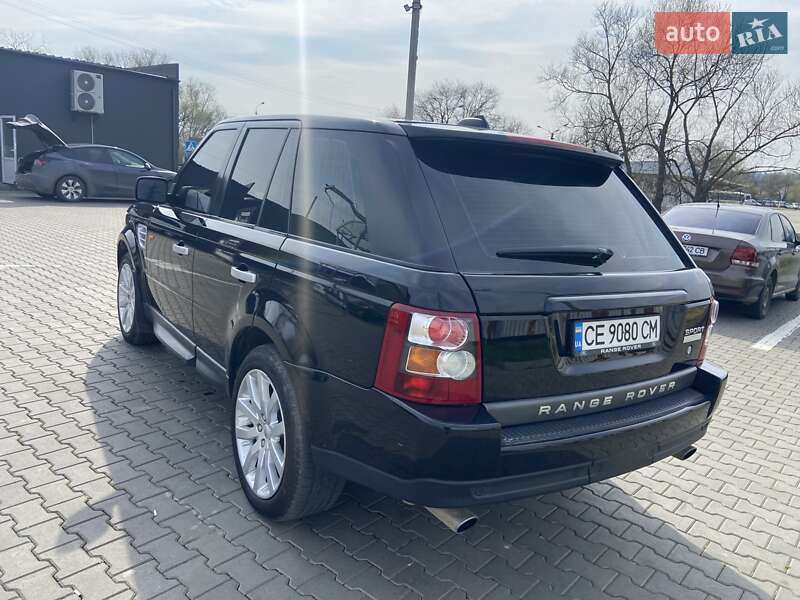 Внедорожник / Кроссовер Land Rover Range Rover 2007 в Черновцах