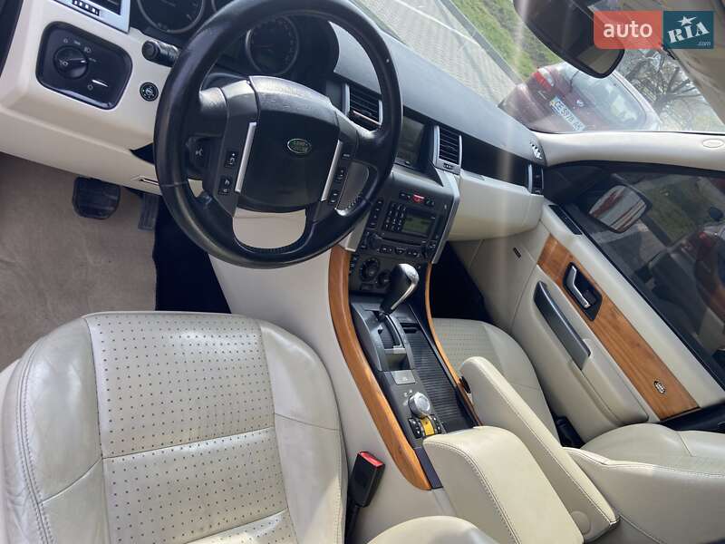 Внедорожник / Кроссовер Land Rover Range Rover 2007 в Черновцах