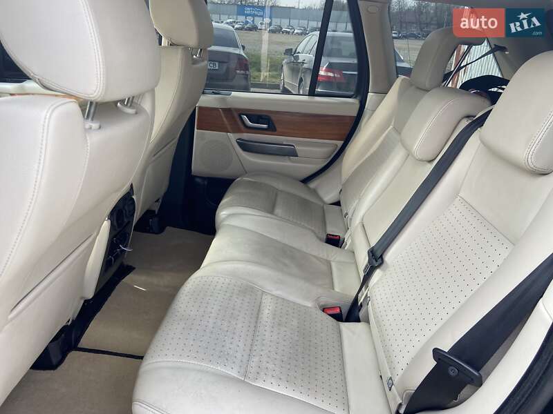 Внедорожник / Кроссовер Land Rover Range Rover 2007 в Черновцах