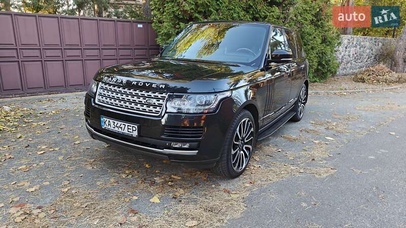 Внедорожник / Кроссовер Land Rover Range Rover 2013 в Киеве фото 5 Внедорожник / Кроссовер Land Rover Range Rover 2013 в Киеве