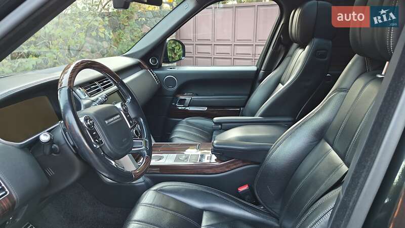 Внедорожник / Кроссовер Land Rover Range Rover 2013 в Киеве фото 12 Внедорожник / Кроссовер Land Rover Range Rover 2013 в Киеве