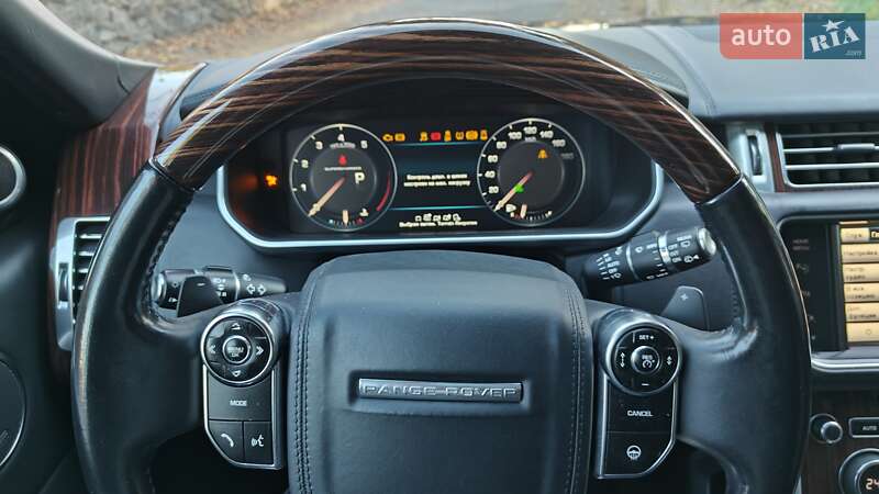 Внедорожник / Кроссовер Land Rover Range Rover 2013 в Киеве фото 17 Внедорожник / Кроссовер Land Rover Range Rover 2013 в Киеве