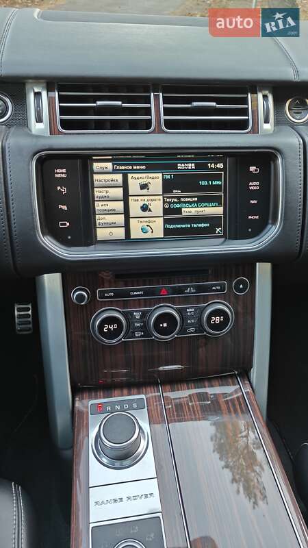 Внедорожник / Кроссовер Land Rover Range Rover 2013 в Киеве фото 19 Внедорожник / Кроссовер Land Rover Range Rover 2013 в Киеве