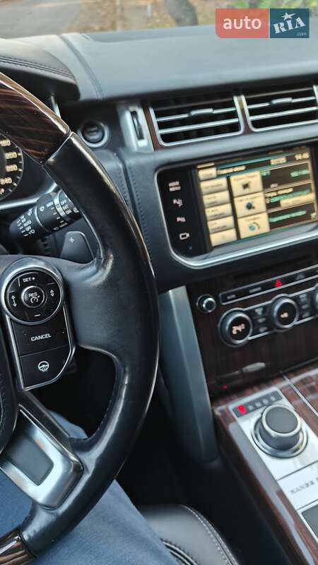 Внедорожник / Кроссовер Land Rover Range Rover 2013 в Киеве фото 23 Внедорожник / Кроссовер Land Rover Range Rover 2013 в Киеве