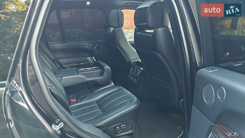 Внедорожник / Кроссовер Land Rover Range Rover 2013 в Киеве фото 32 Внедорожник / Кроссовер Land Rover Range Rover 2013 в Киеве