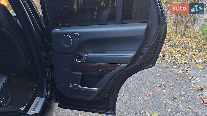 Внедорожник / Кроссовер Land Rover Range Rover 2013 в Киеве фото 33 Внедорожник / Кроссовер Land Rover Range Rover 2013 в Киеве