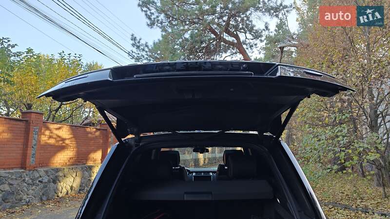 Внедорожник / Кроссовер Land Rover Range Rover 2013 в Киеве фото 38 Внедорожник / Кроссовер Land Rover Range Rover 2013 в Киеве