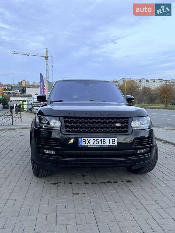 Внедорожник / Кроссовер Land Rover Range Rover 2017 в Хмельницком