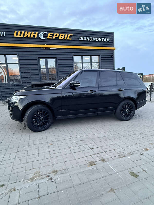 Внедорожник / Кроссовер Land Rover Range Rover 2017 в Хмельницком
