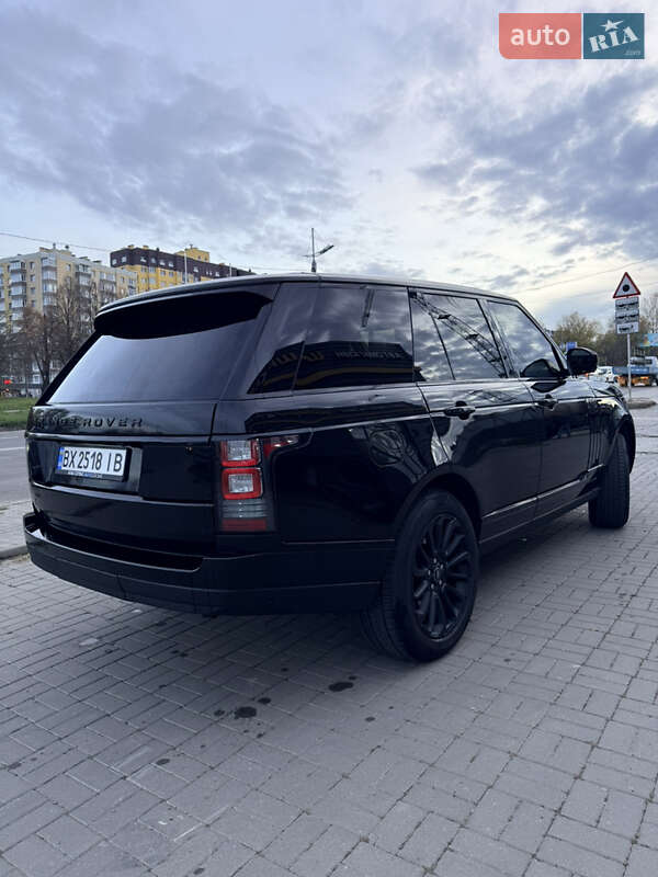 Внедорожник / Кроссовер Land Rover Range Rover 2017 в Хмельницком